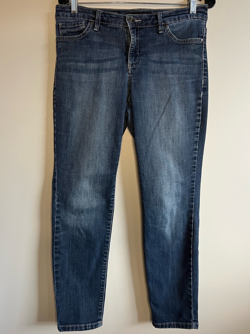 Nine West Cigarette Fit Skinny Ankle Jeans Medium Wash Women’s Size 10